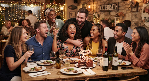 Friends & Celebrations